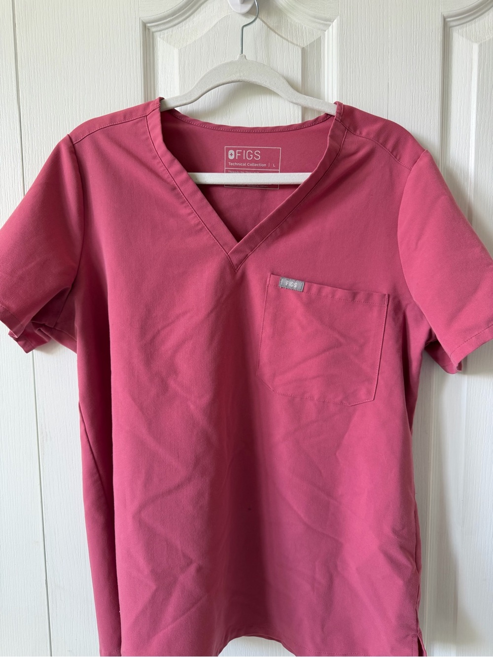 FIGS Scrub Top Women’s L Quartz